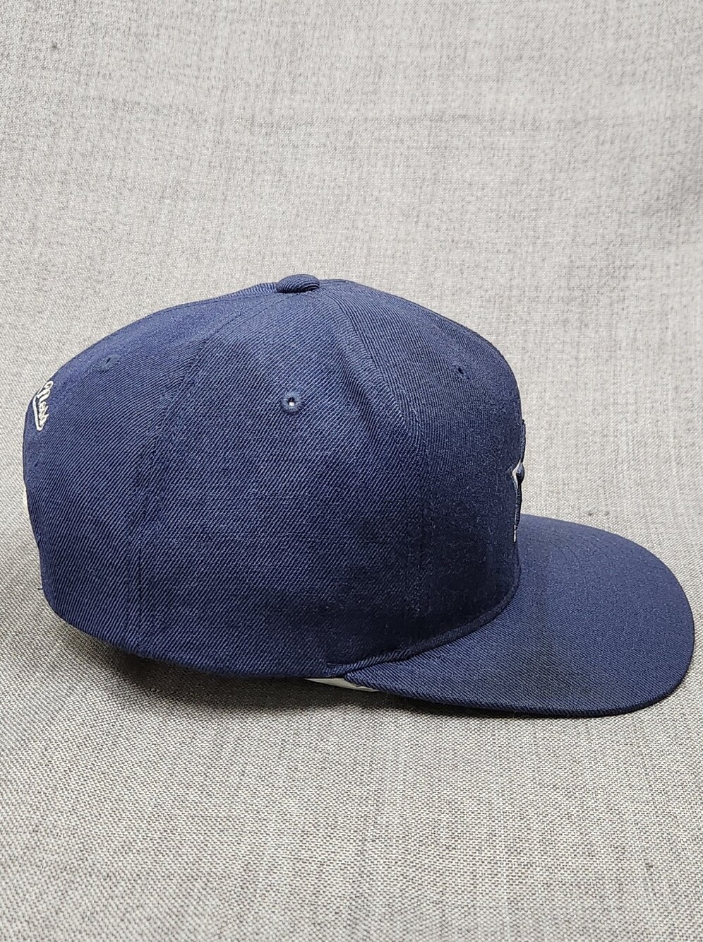 Dallas Cowboys × Mitchell & Ness Adjustable Wool Blend Snapback Hat.  . - Picture 4 of 9